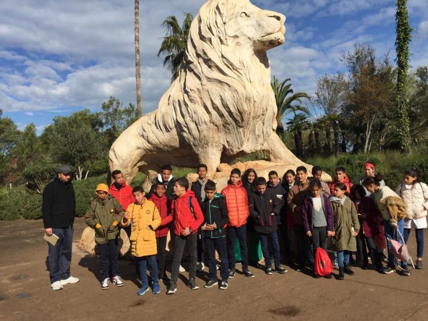 Parc zoologique de Rabat